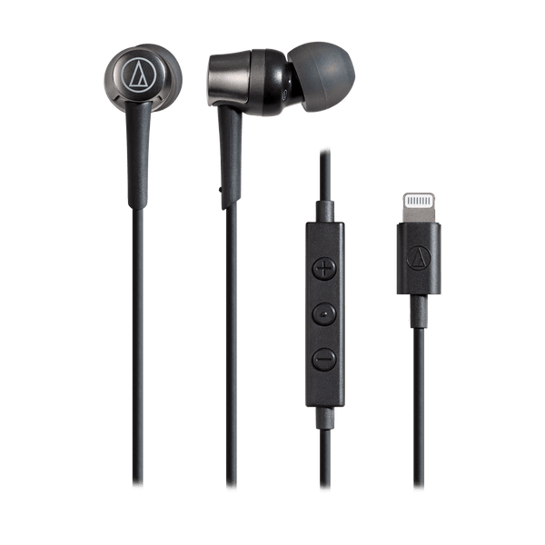 A.T.Lightning用耳塞式耳機 ATHCKD3Li