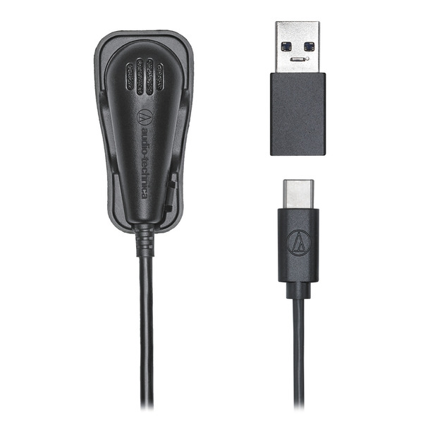 AT 電容型平面領夾USB麥克風 ATR4650USB