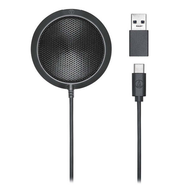 AT 全指向電容型桌上式USB麥克風 ATR4697USB