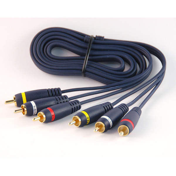 十全 AV立体連接線 AA214