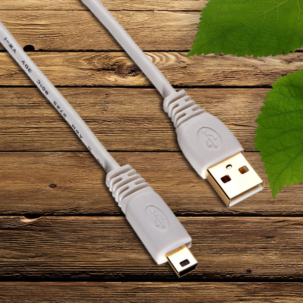 十全 USB信號傳輸線Mini DU01