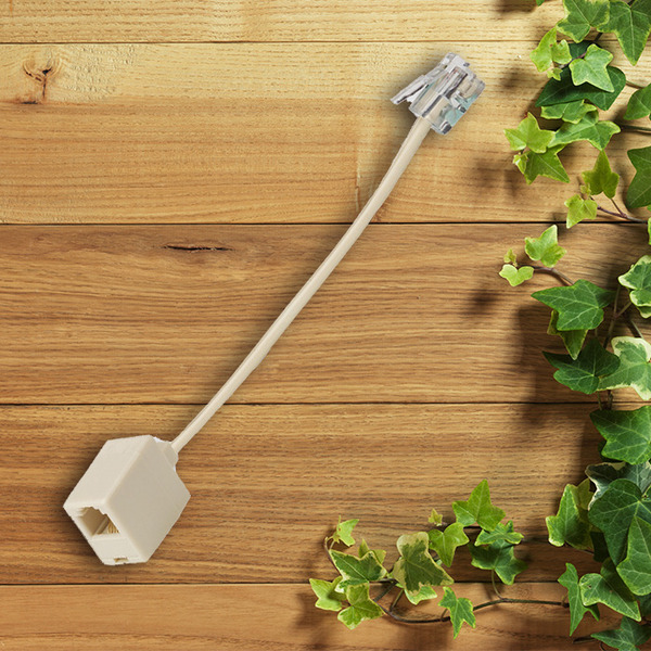 十全 美式電話延長線 TA910