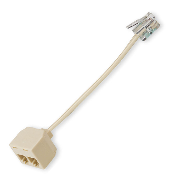 十全 一變二美式電話變換線 TA915/0.1M