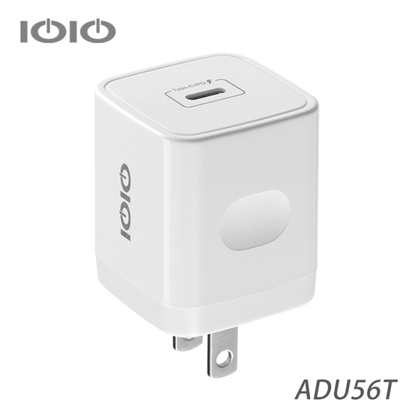 IOIO 20W USB-C急速充電器 ADU56T