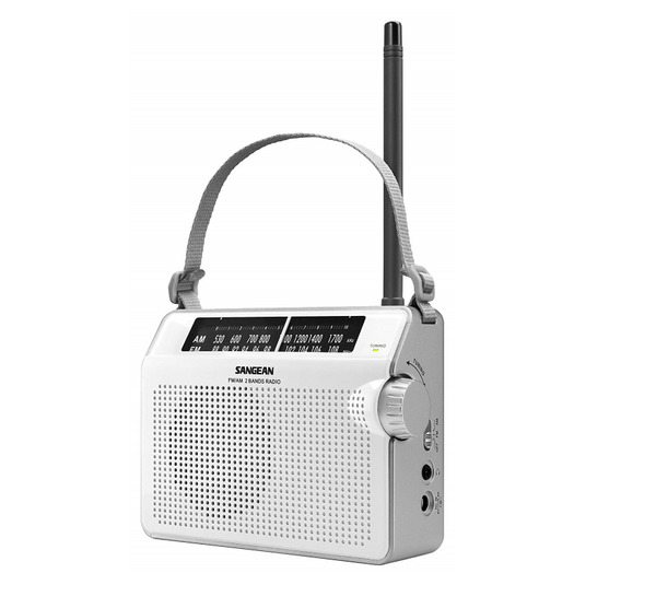 SANGEAN 二波段復古式收音機 PRD6