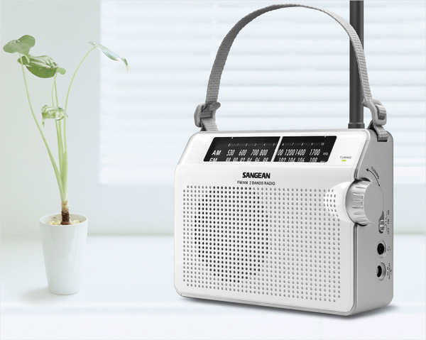 SANGEAN 二波段復古式收音機 PRD6