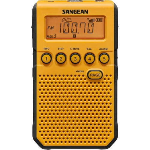 SANGEAN 調頻立體 / 調幅 數位式收音機 DT800