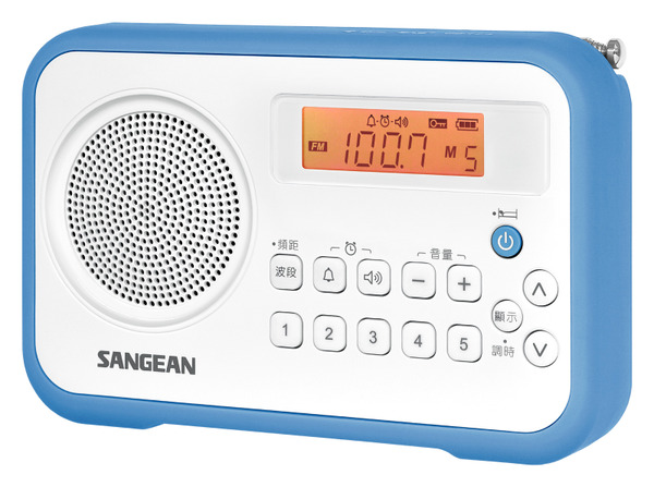 SANGEAN 調頻/調幅二波段數位式收音機 PRD30