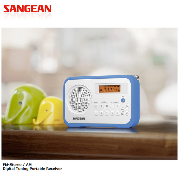 SANGEAN 調頻/調幅二波段數位式收音機 PRD30