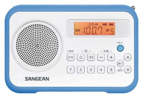 SANGEAN 調頻/調幅二波段數位式收音機 PRD30