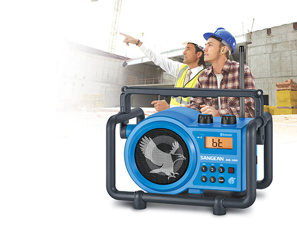 SANGEAN 二波段藍牙職場收音機 BB100