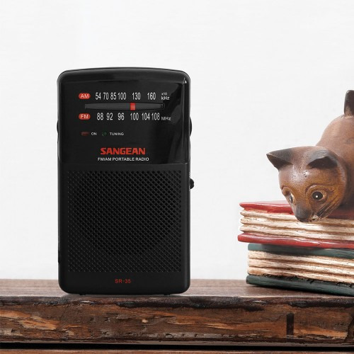 SANGEAN 二波段掌上型收音機 SR35