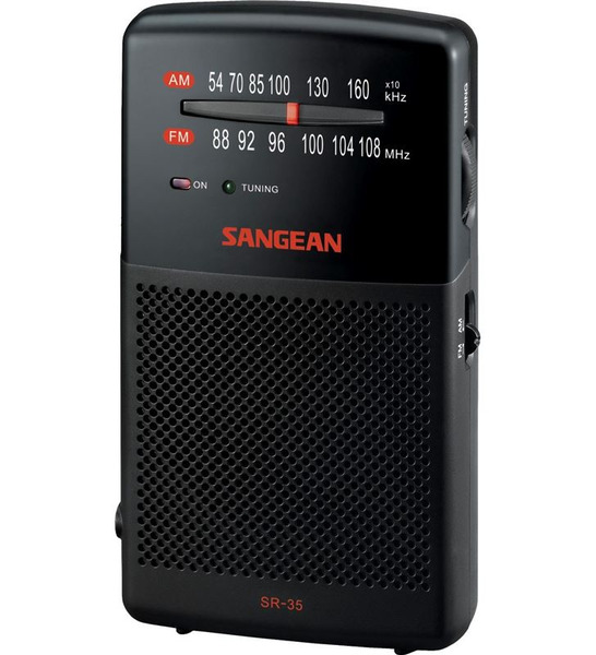 SANGEAN 二波段掌上型收音機 SR35