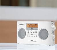 SANGEAN 調頻/調幅二波段數位式立體收音機 PRD5