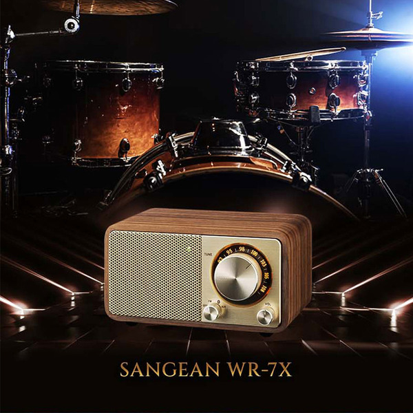 SANGEAN 調頻/藍牙喇叭 WR7X