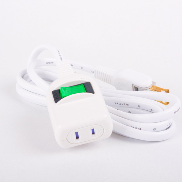 Mayka(明家) 安全延長線 1插孔 C8101A