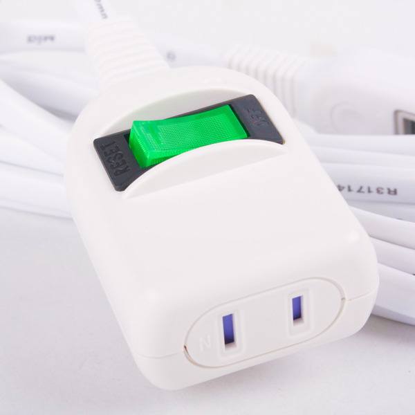 Mayka(明家) 安全延長線 1插孔 C8101A