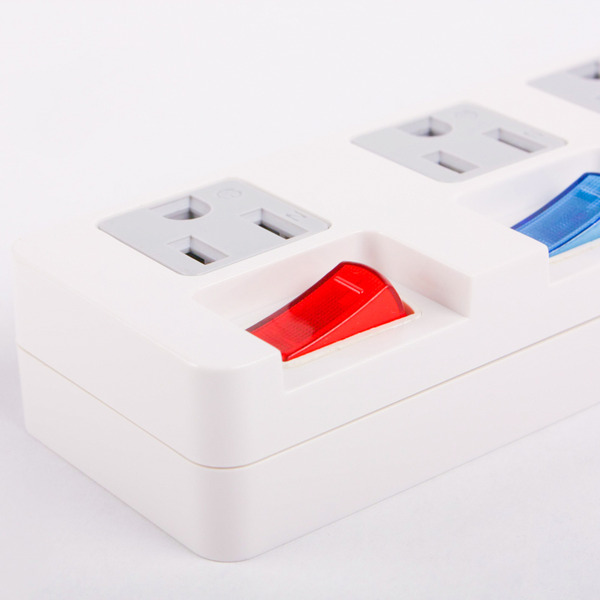 Mayka(明家) 3開3插家用延長線 SP3441