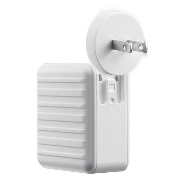 MINIQ 萬用充電器 AC-DK50T 專為旅行設計全球通用萬能轉換插頭