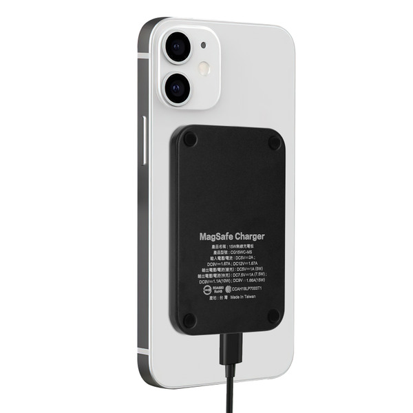 MINIQ-CG15WCMS+可車用無線充電板