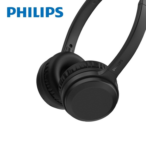 【PHILIPS】 釹磁鐵單體無線耳罩式耳機(黑)/TAH1108BK