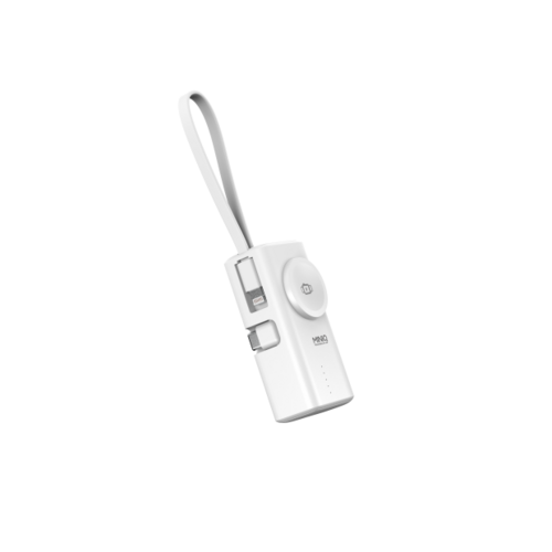 【MINIQ】 多功能膠囊快充行動電源/MDBP078QI