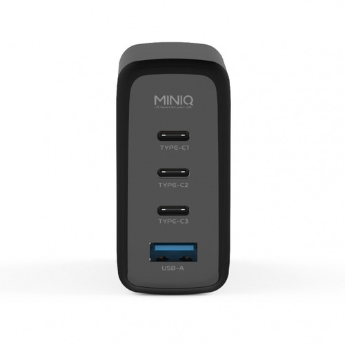 【MINIQ】 GaN 100W多孔充電器/ACDK73T