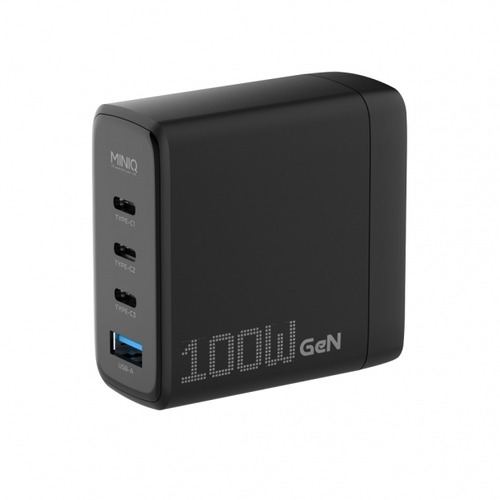 【MINIQ】 GaN 100W多孔充電器/ACDK73T