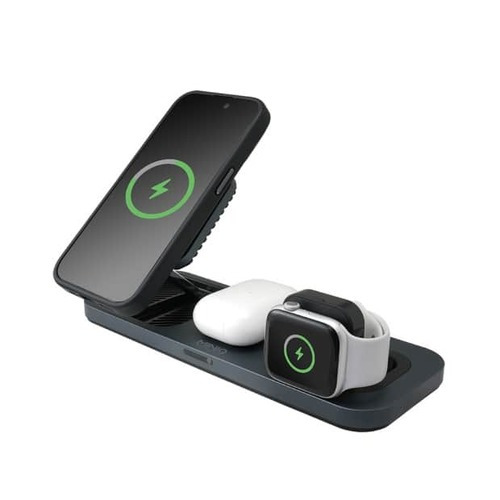 【MINIQ】 3 in 1 磁吸無線充電器/ WC001