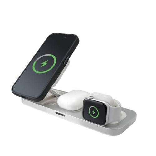 【MINIQ】 3 in 1 磁吸無線充電器/ WC001