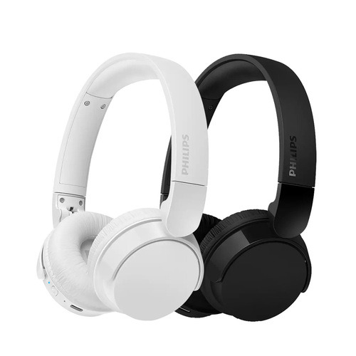 【PHILIPS】 高音質超長續航無線耳罩式耳機 /TAH4209