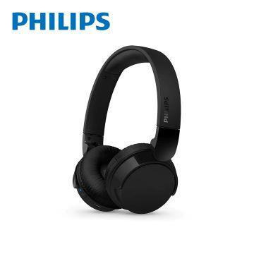 【PHILIPS】 高音質超長續航無線耳罩式耳機 /TAH4209