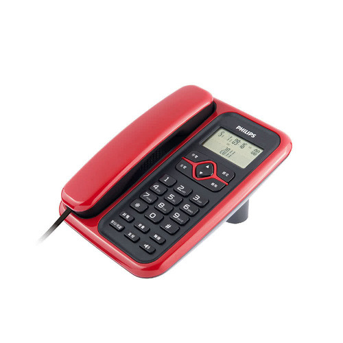 PHILIPS 五段亮度中文來電顯示有線電話/CORD020