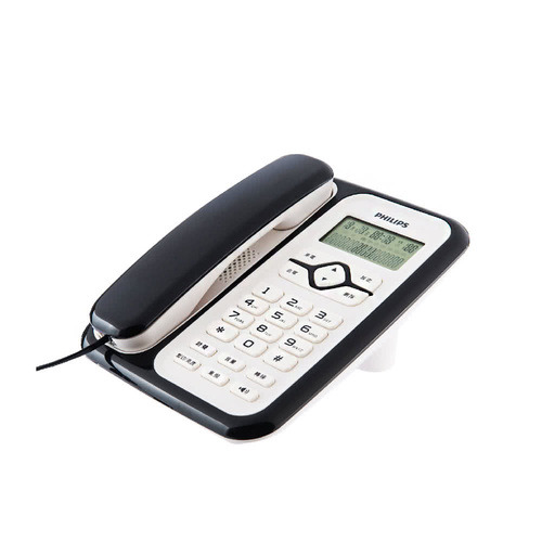 PHILIPS 五段亮度中文來電顯示有線電話/CORD020