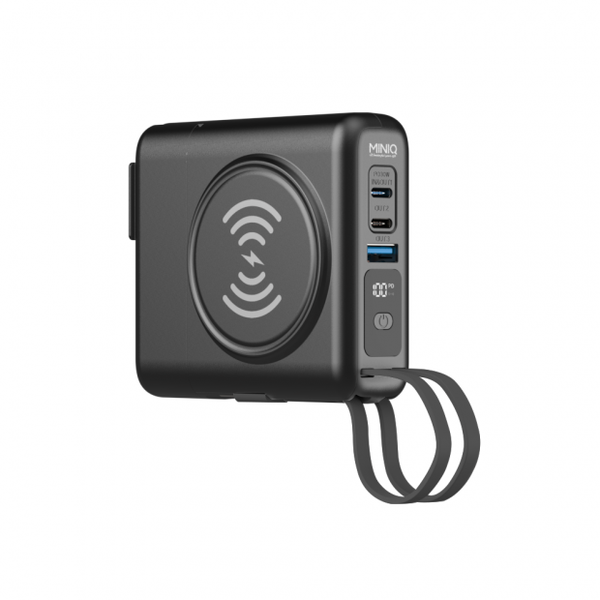 【MINIQ】30W多功能13合1行動電源/MDBP082QI