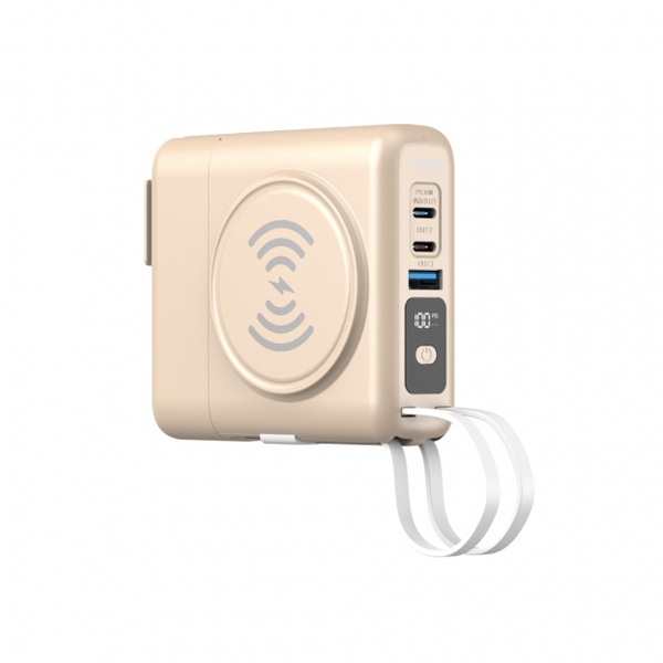 【MINIQ】30W多功能13合1行動電源/MDBP082QI