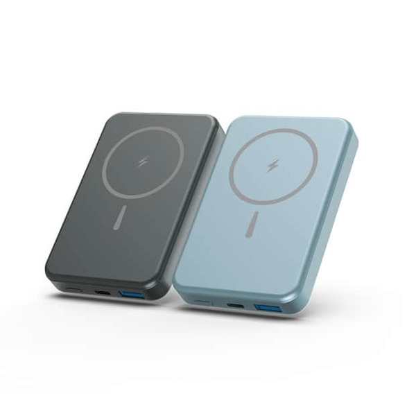 【MINIQ】數顯磁吸無線閃充行動電源/MDBP074QI