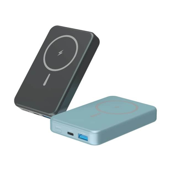 【MINIQ】數顯磁吸無線閃充行動電源/MDBP074QI