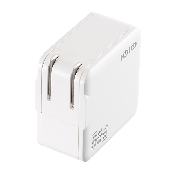 IOIO  65W C to C氮化鎵智慧型急速充電組 IOCP1868
