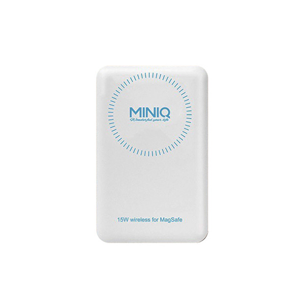 miniQ 15W磁吸無線快充行動電源MYPC047