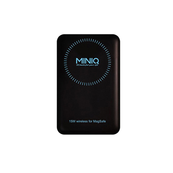 miniQ 15W磁吸無線快充行動電源MYPC047
