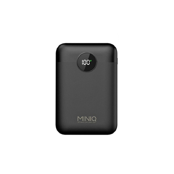miniQ PD+QC3.0數顯急速充電行動電源 MDBP072