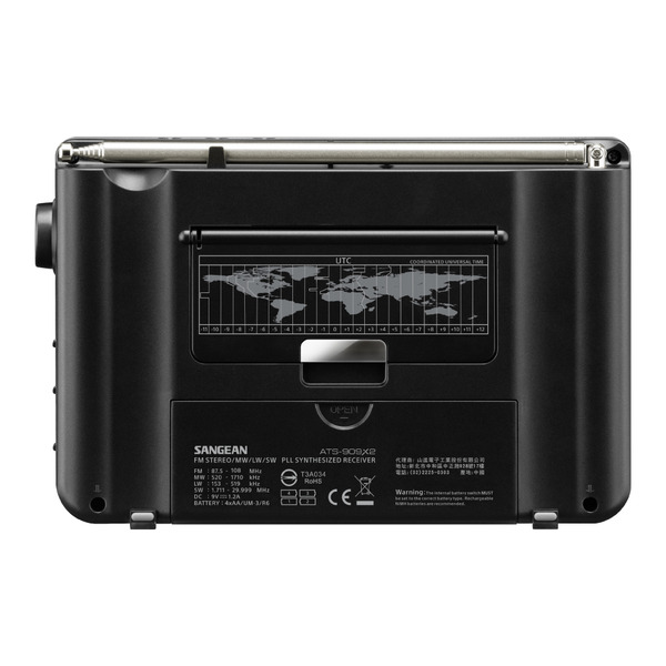 SANGEAN 全波段專業化數位型收音機 ATS909X2
