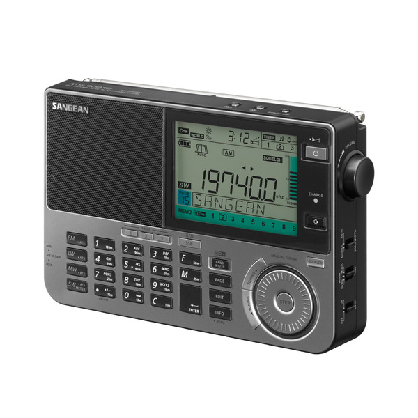 SANGEAN 全波段專業化數位型收音機 ATS909X2