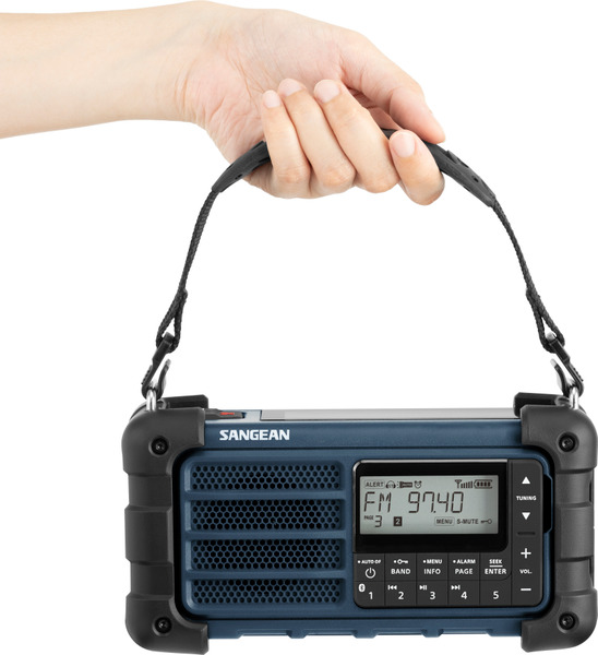 SANGEAN調幅/調頻/藍牙防災收音機 MMR99