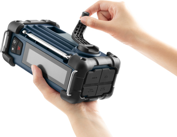 SANGEAN調幅/調頻/藍牙防災收音機 MMR99