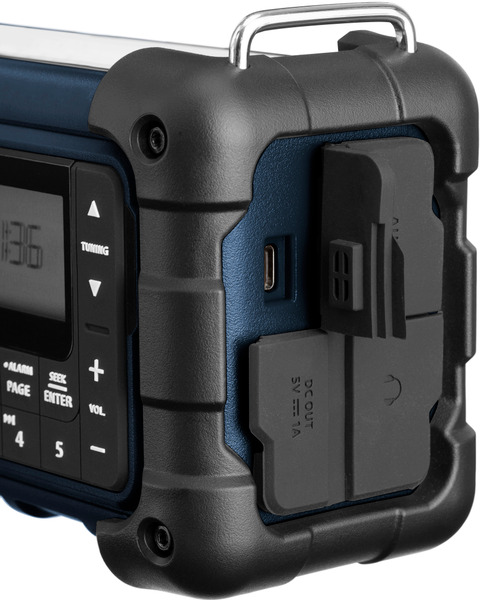 SANGEAN調幅/調頻/藍牙防災收音機 MMR99