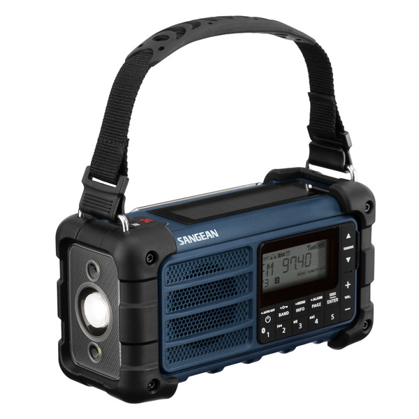SANGEAN調幅/調頻/藍牙防災收音機 MMR99