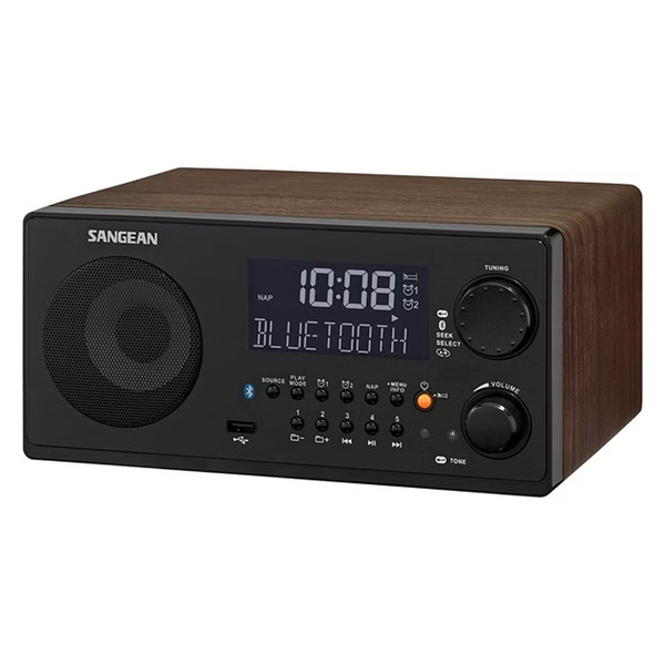 SANGEAN 調頻RDS/調幅/USB/BLU  數位收音機 WR22