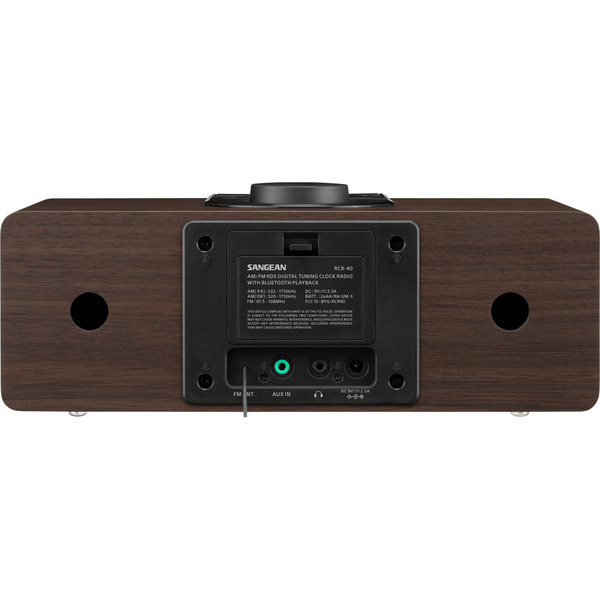 SANGEAN二波段 數位式時鐘收音機 調頻 / 調幅 / 藍牙 WR6
